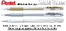ปากกา Pentel มิลกี้ (Hybrid Gel grip or Milky)