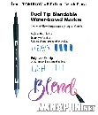 ปากกาพู่กัน เชื้อน้ำ TOMBOW ABT (Dual Brush Pens)