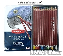 ชุดดินสอชอล์ก เดอเว้นท์ (Derwent Pastel Pencils) [12,24,36,72สี]