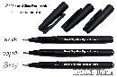 ปากกา Pentel Sign Pen Touch Pigment (หมึกกันน้ำ)