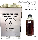 น้ำมันลีนสีด เพนกวิน (Penguin Linseed Oil) [240ml, 3Litres]