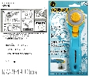 คัตเตอร์ OLFA RTY-2/C (Rotary 45mm)
