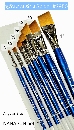 พู่กันแบนเฉียง Spider #2950 (Angular Brush)